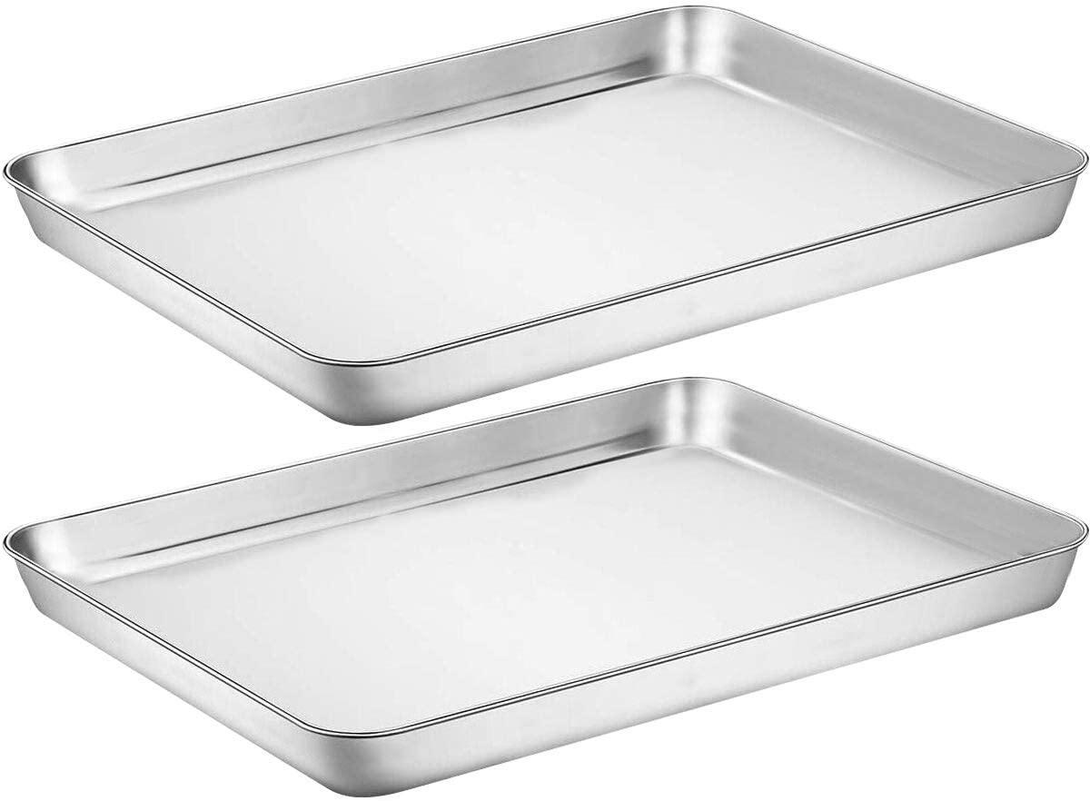 GOWA Cookie/Baking Sheet 19x14 Stainless Steel - USA Made