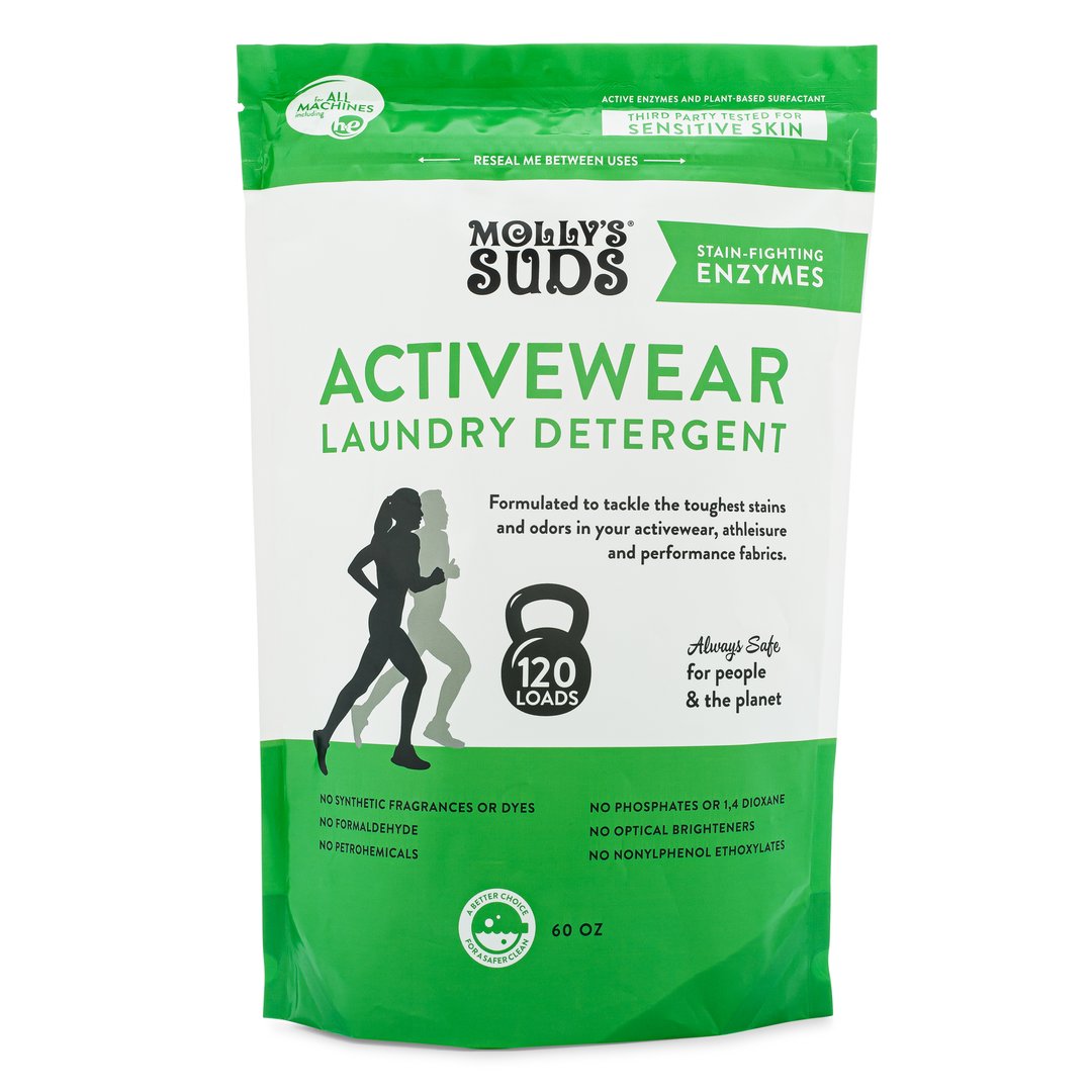 Molly's Suds Activewear Laundry Powder