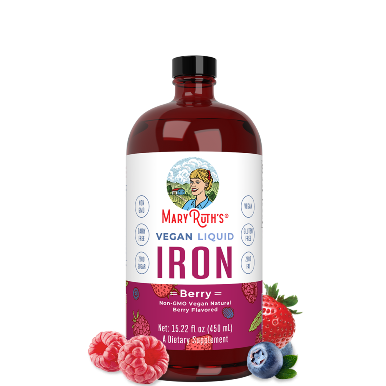 MARY RUTH’S VEGAN LIQUID IRON – Just Ingredients