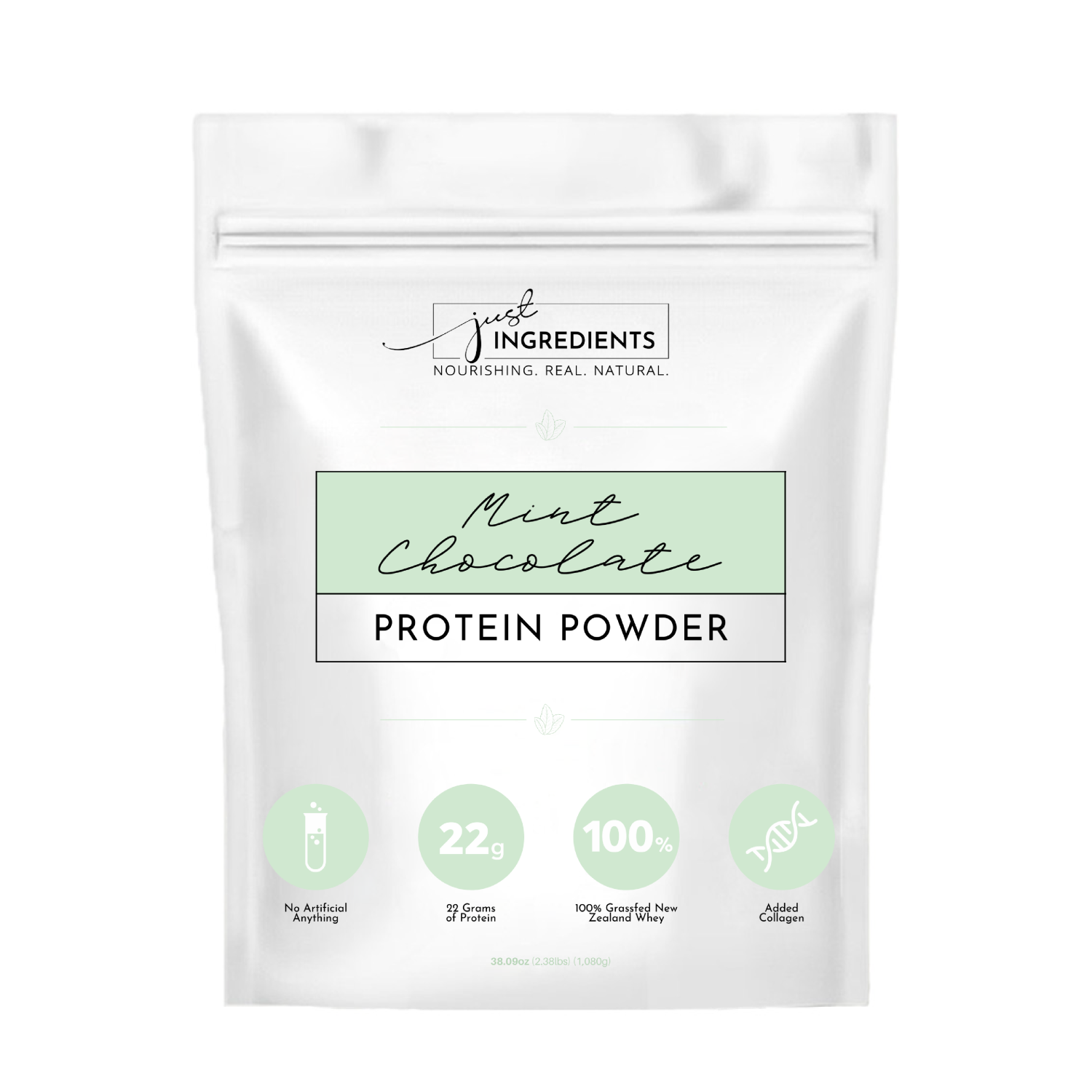 Chocolate Protein Powder Travel Packs (14 Sticks) – Just Ingredients