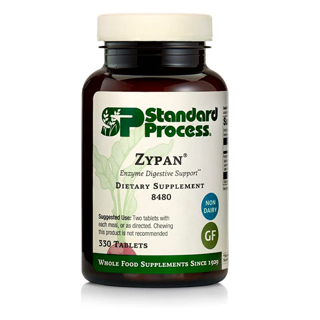Standard Process Zypan Just Ingredients