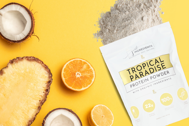 3 Tropical Paradise Protein Powder Recipes