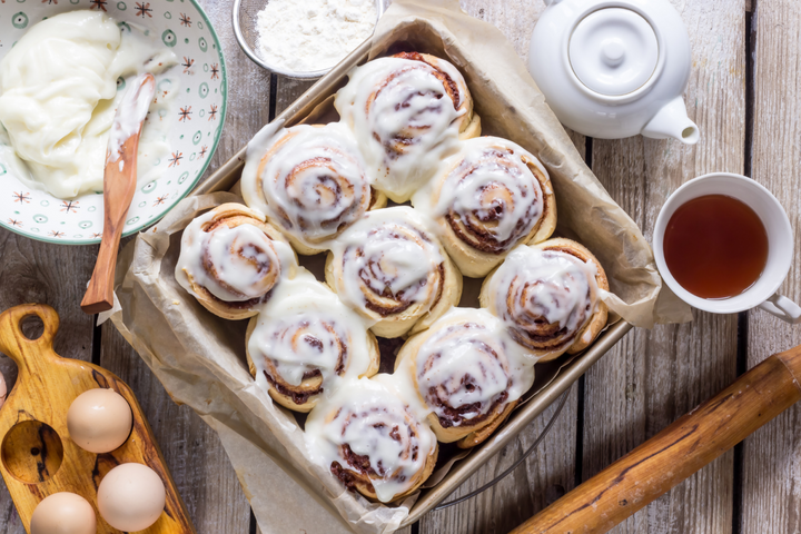 The Perfect Cinnamon Rolls for Winter Mornings