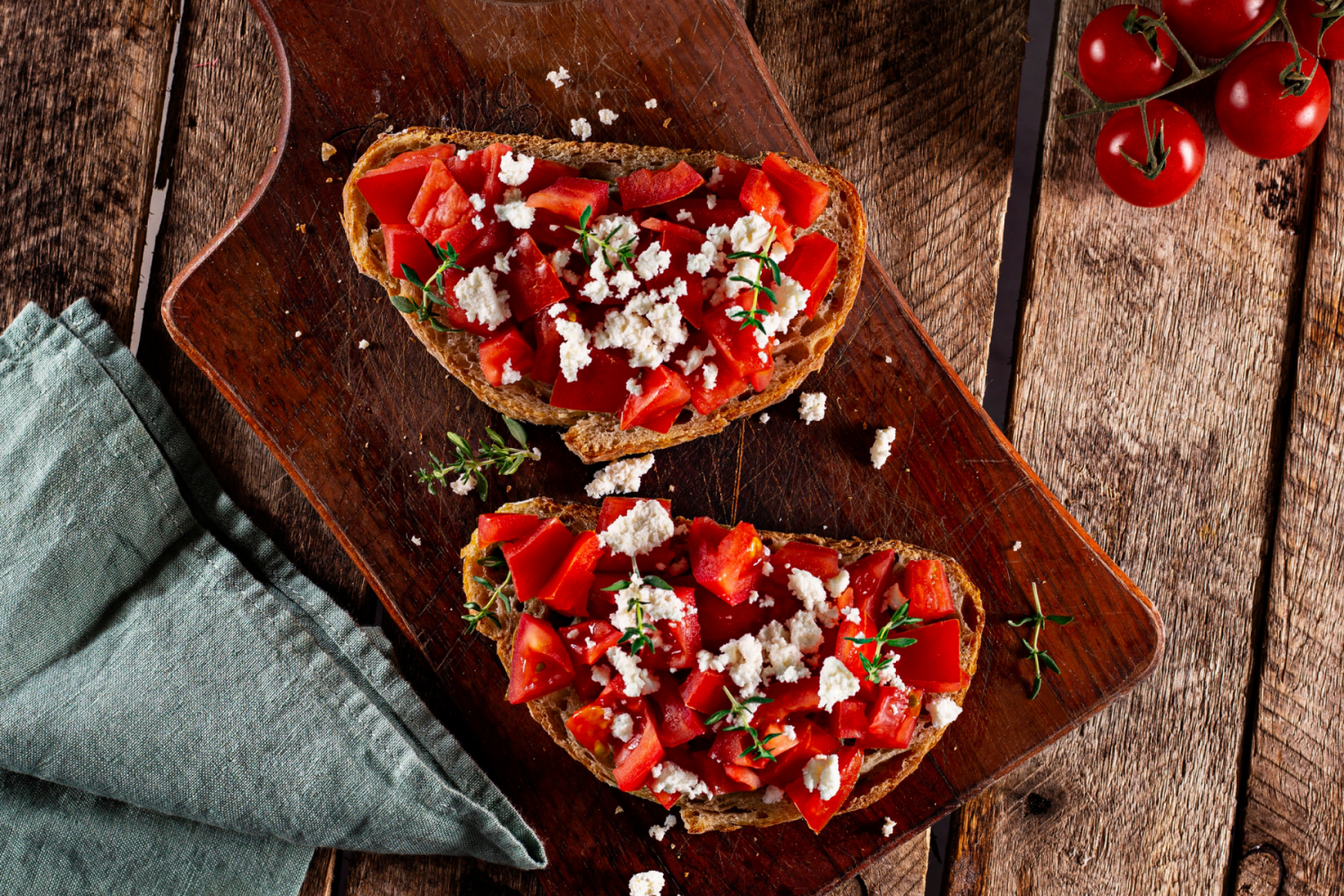 A Delicious Roasted Garlic and Bruschetta Recipe