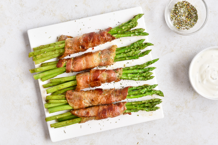Bacon Wrapped Asparagus Recipe