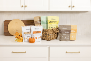 Feel Good Fall: Seasonal Protein Powders & NEW Bone Broth Protein