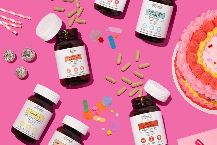 Just Ingredients Supplements for a Healthier, Happier You
