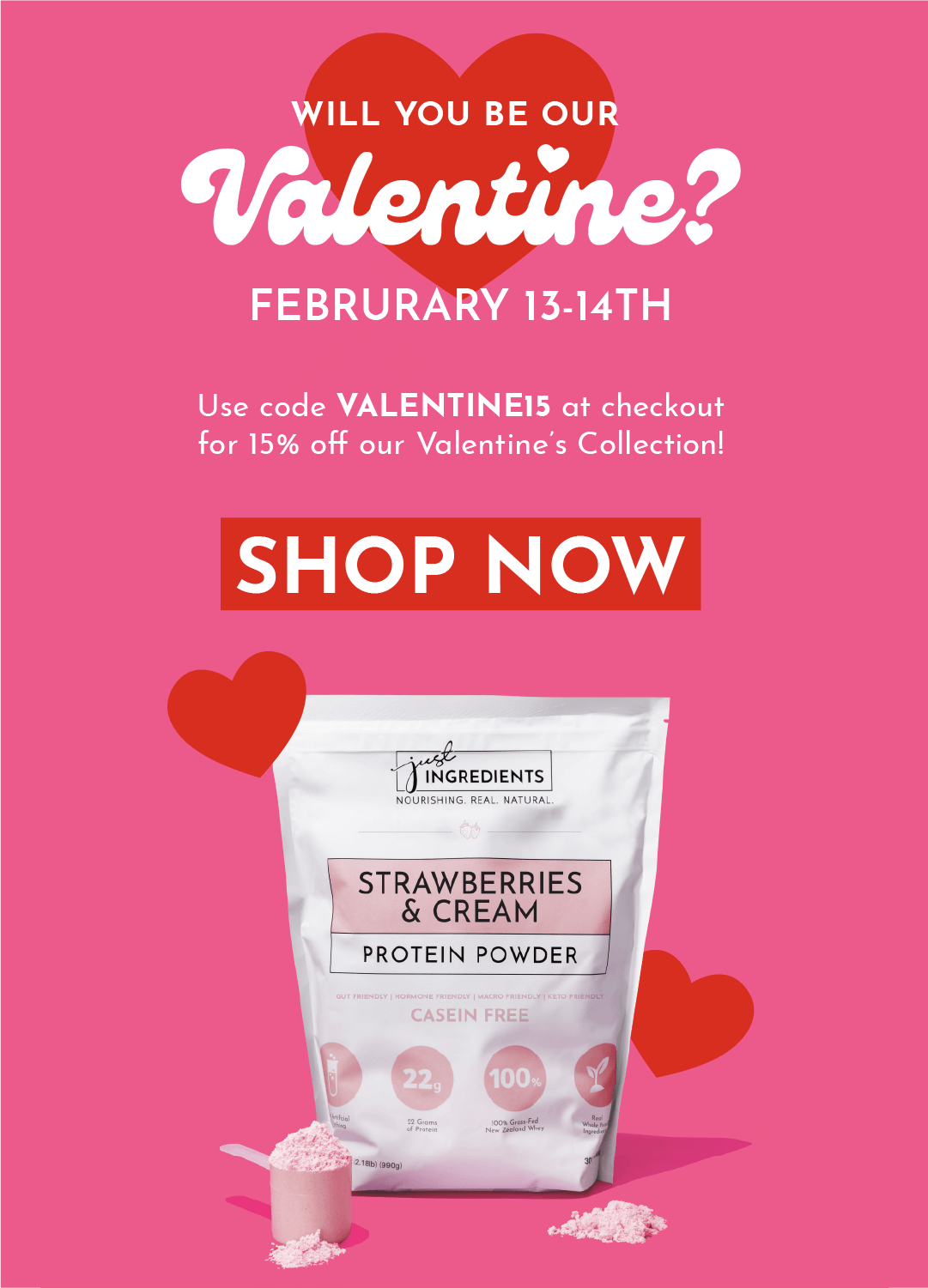 Valentine's Day Sale