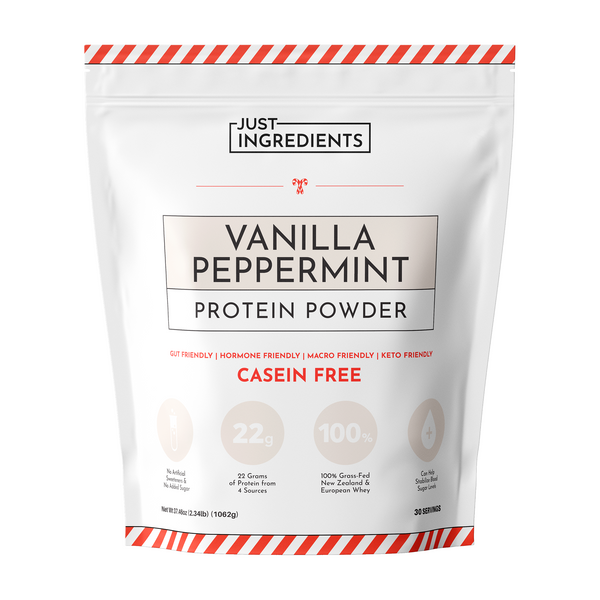 Vanilla Peppermint Protein Powder