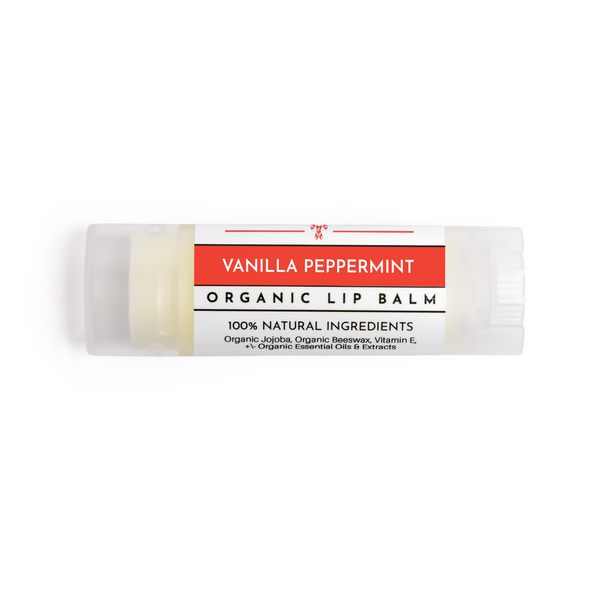 Vanilla Peppermint Lip Balm