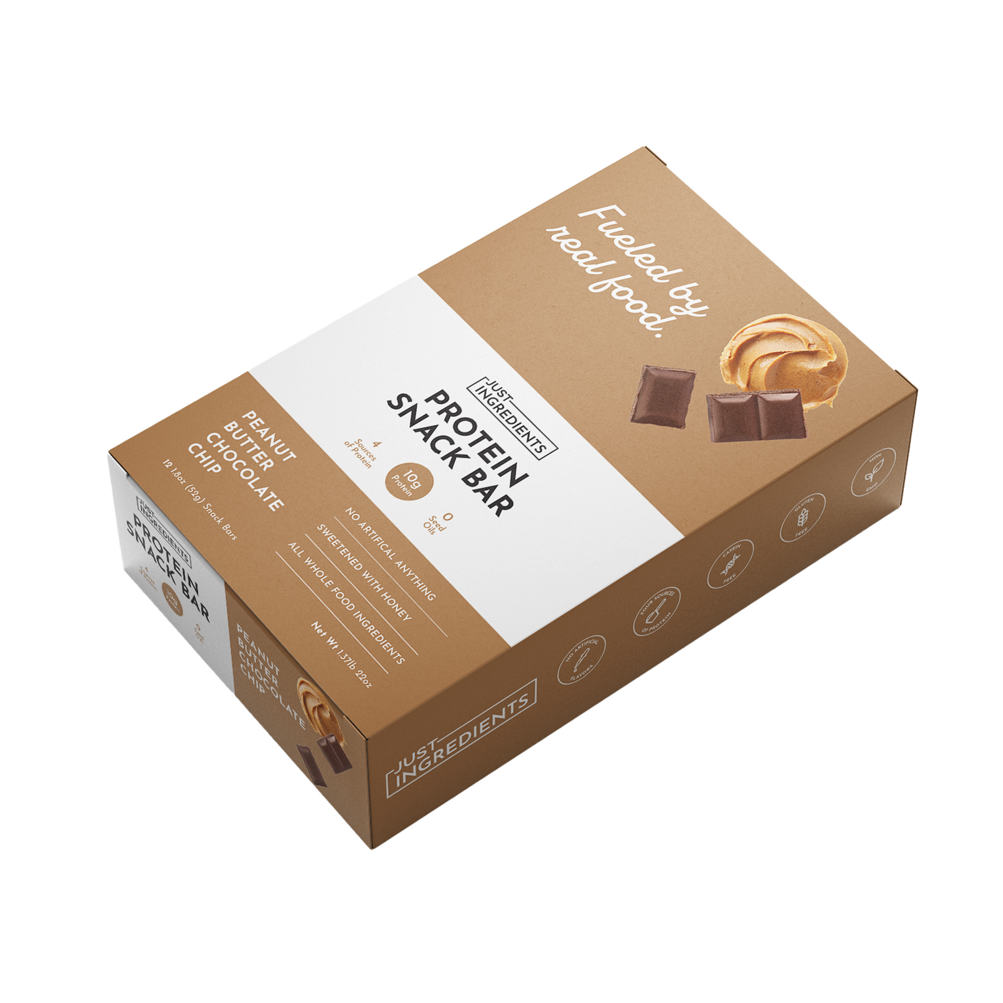 Protein Snack Bar - Peanut Butter Chocolate Chip (12-pack)