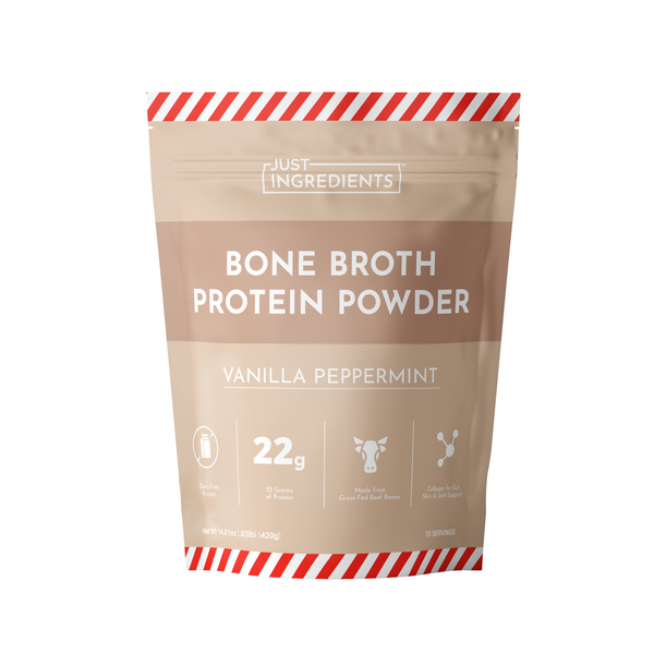 Vanilla Peppermint Bone Broth