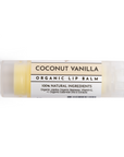 Coconut Vanilla Lip Balm
