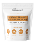 Creamy Peanut Butter Chocolate Protein Powder