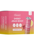 Energy + Brain Boost Raspberry Rush - 8 Pack