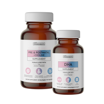 Prenatal & Postnatal + DHA