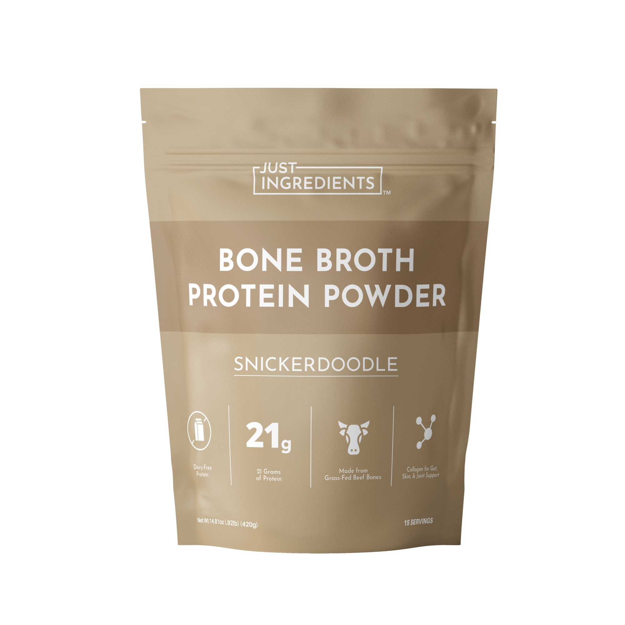 Snickerdoodle Bone Broth Protein Powder