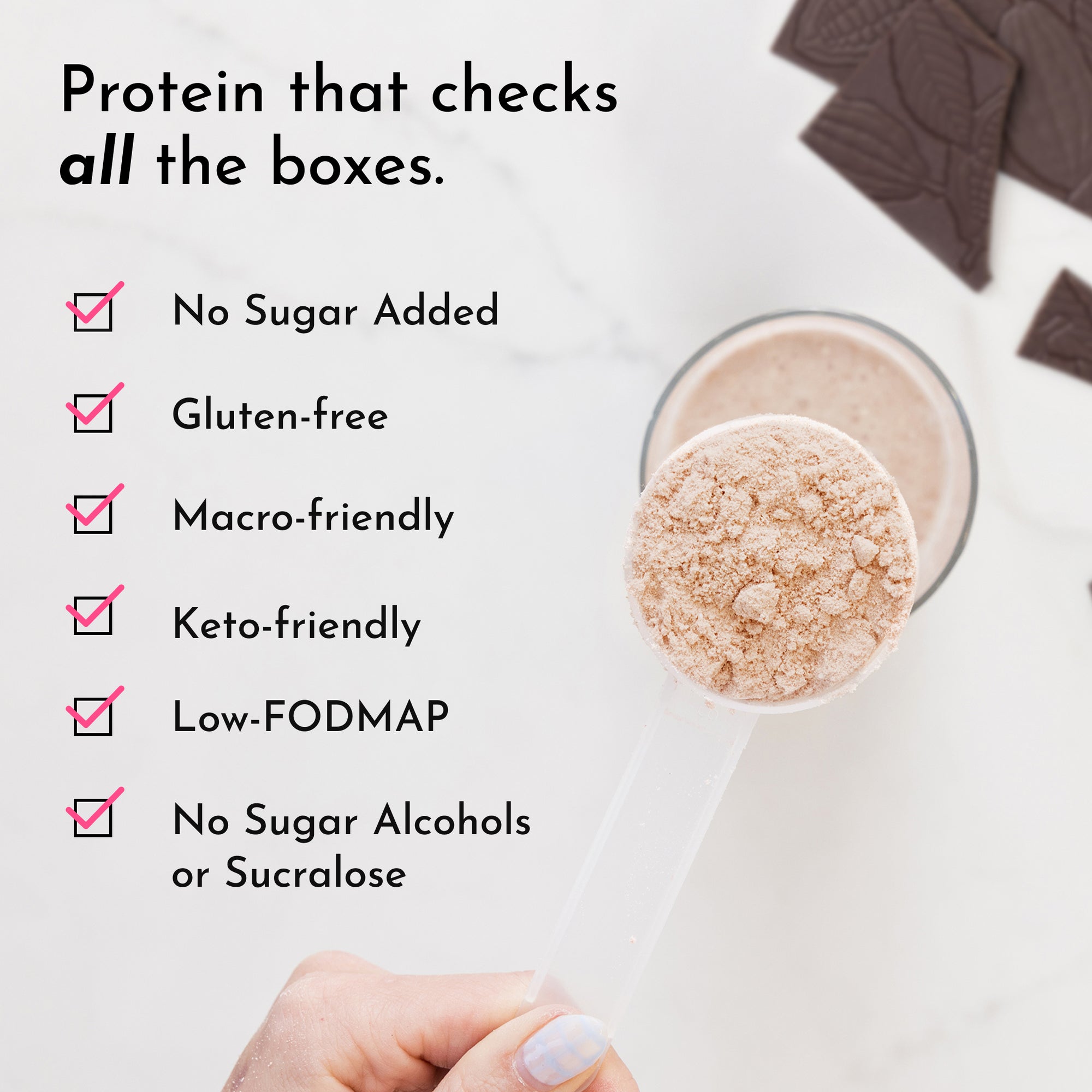 Neapolitan Protein Powder