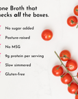 Tomato Basil Bone Broth