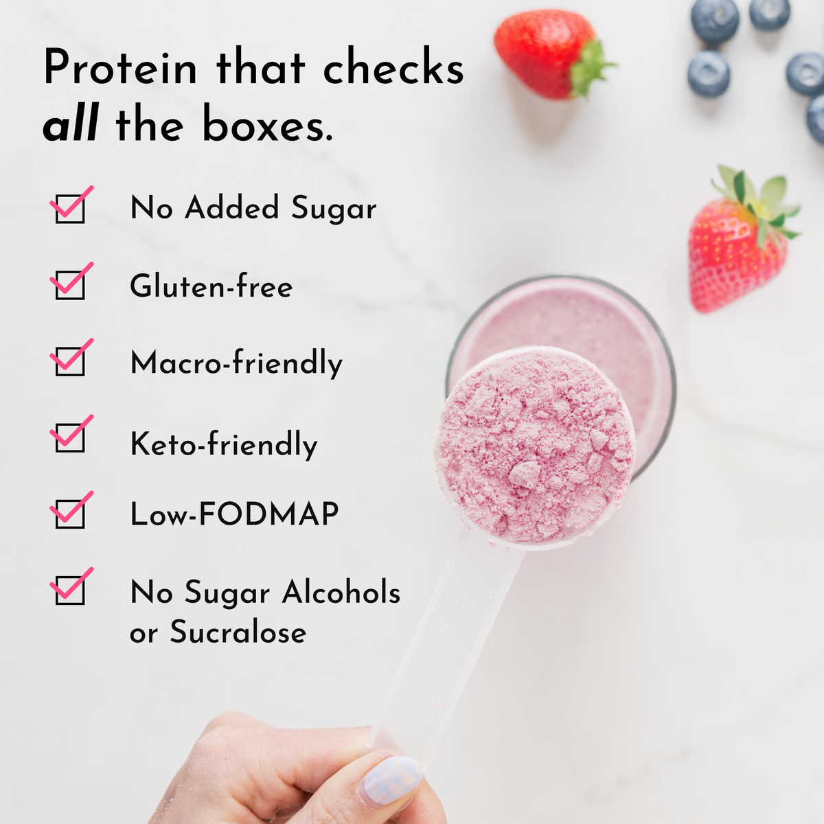 Mountain Berry Protein Powder
