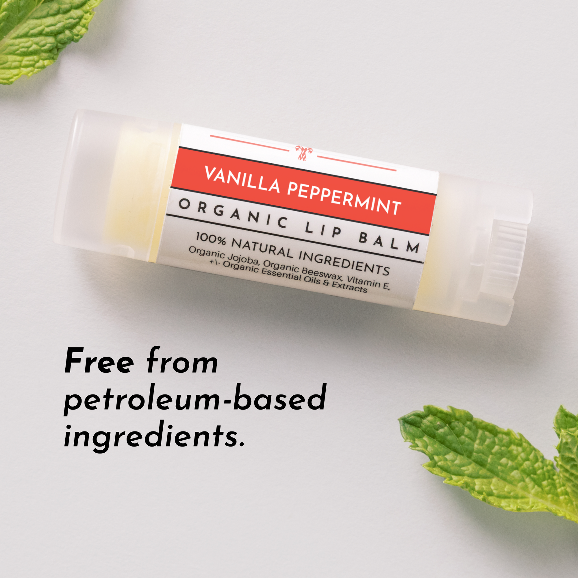 Vanilla Peppermint Lip Balm