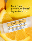 Sweet Citrus SPF 14 Lip Balm