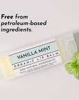 Vanilla Mint Lip Balm