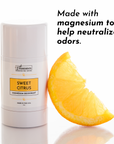 Sweet Citrus Deodorant