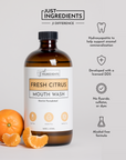 Remineralizing Mouth Wash (Fresh Citrus)