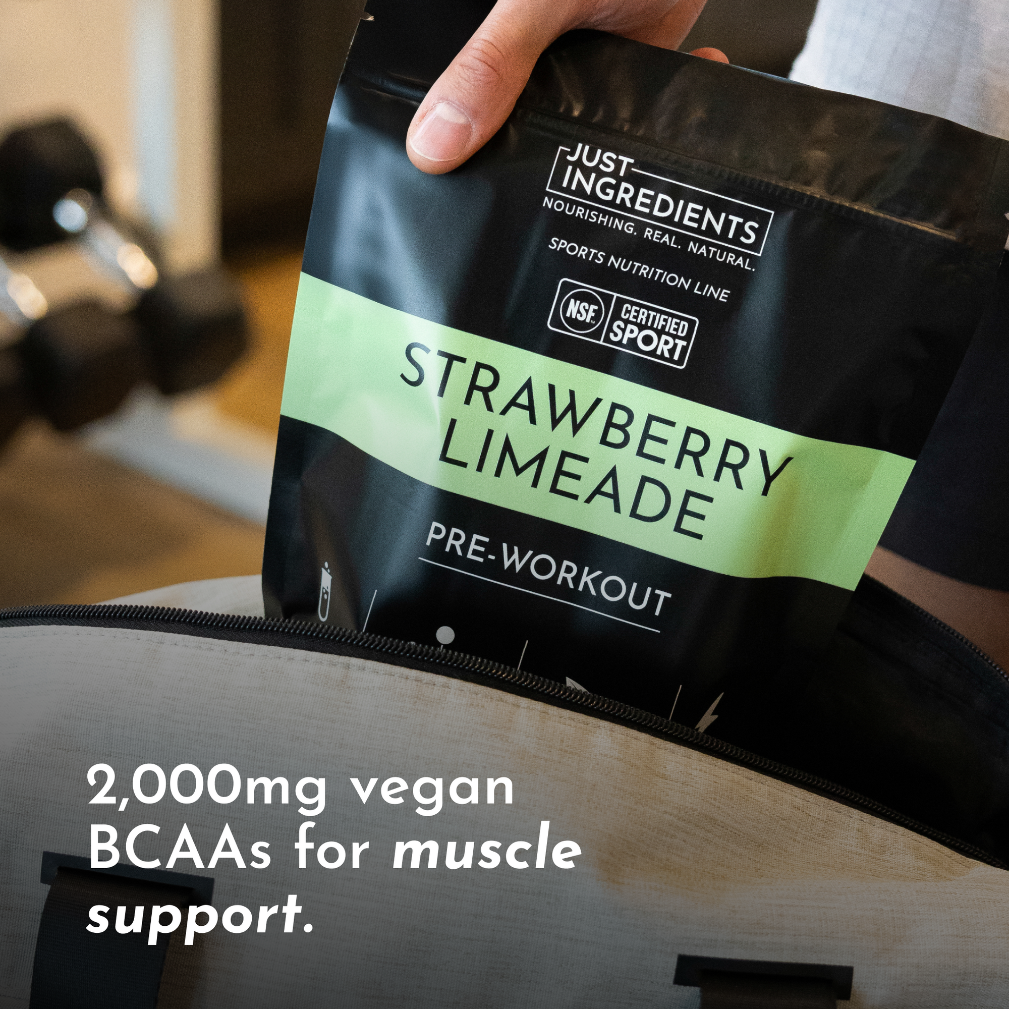 Strawberry Limeade Pre-Workout - NSF