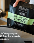 Strawberry Limeade Pre-Workout - NSF