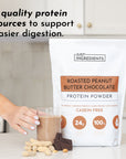 Roasted Peanut Butter Chocolate Protein Powder