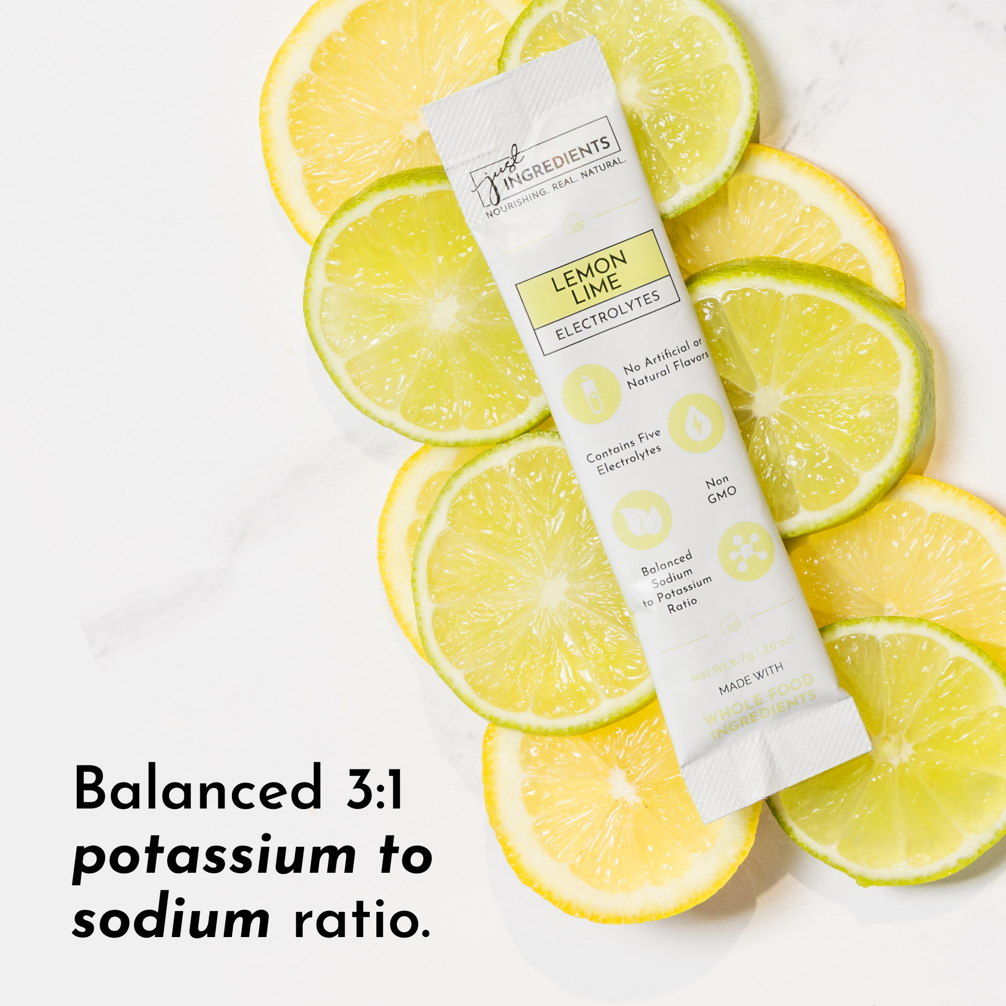 Lemon Lime Electrolytes Stick