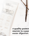 Vanilla Bean Protein Powder Stick