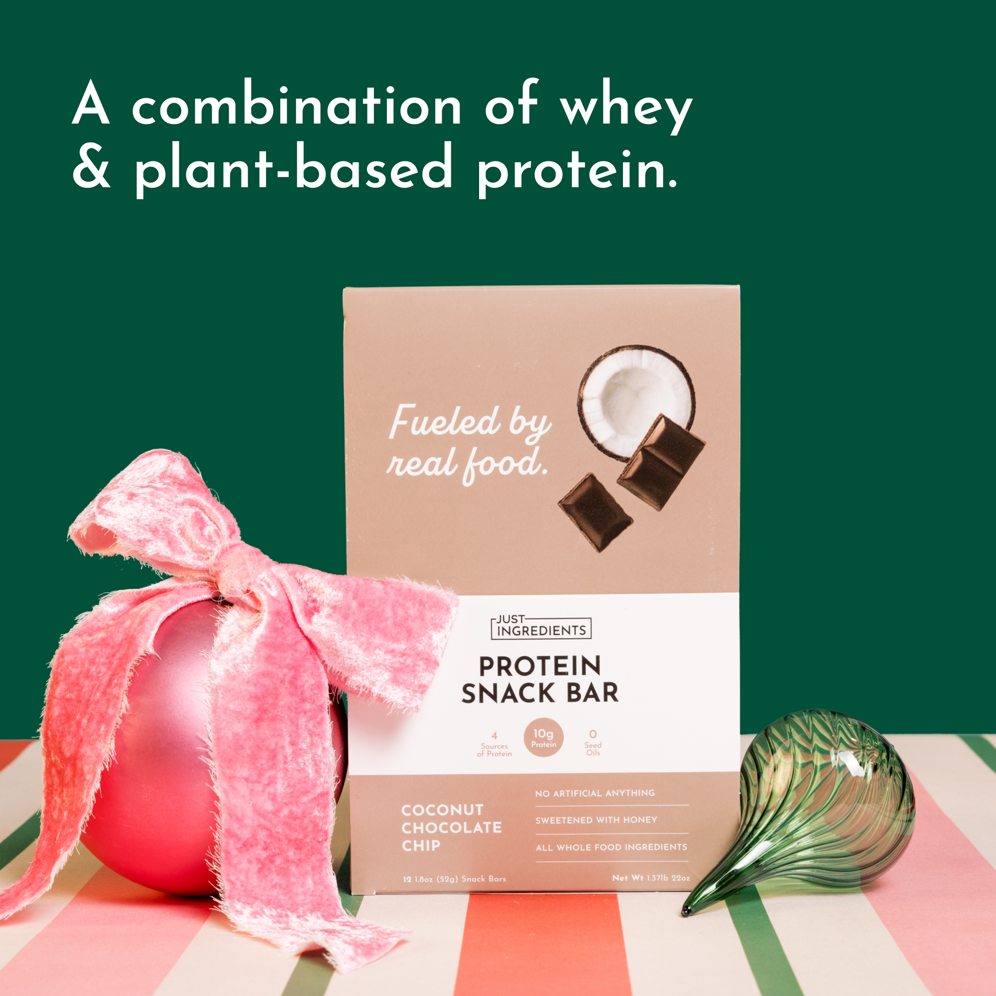 Protein Snack Bar - Coconut Chocolate Chip (12-pack)