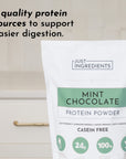 Mint Chocolate Protein Powder