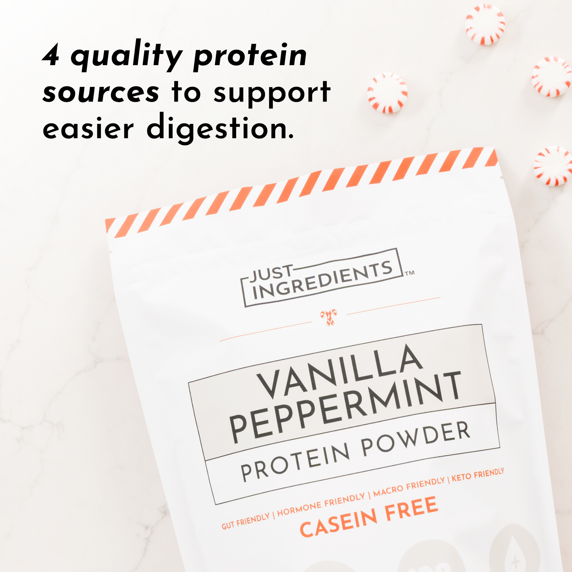Vanilla Peppermint Protein Powder