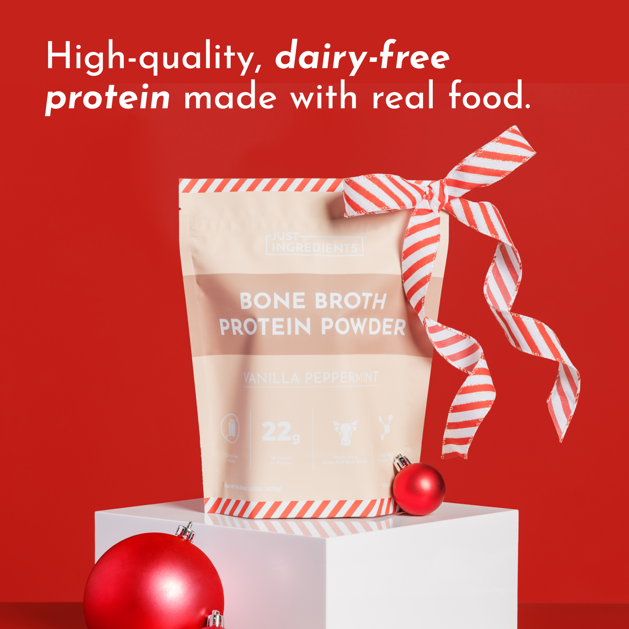 Vanilla Peppermint Bone Broth