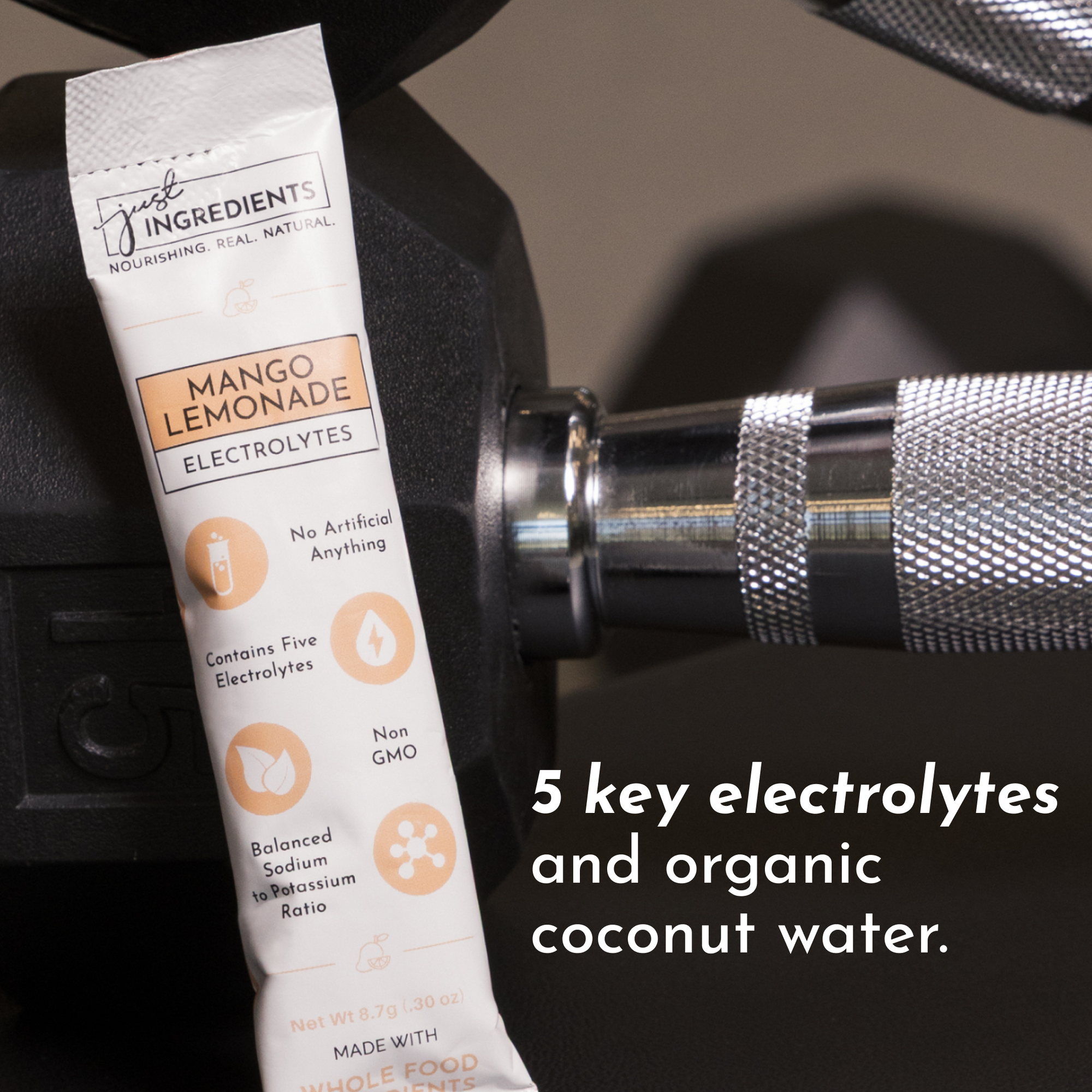 Mango Lemonade Electrolytes Stick