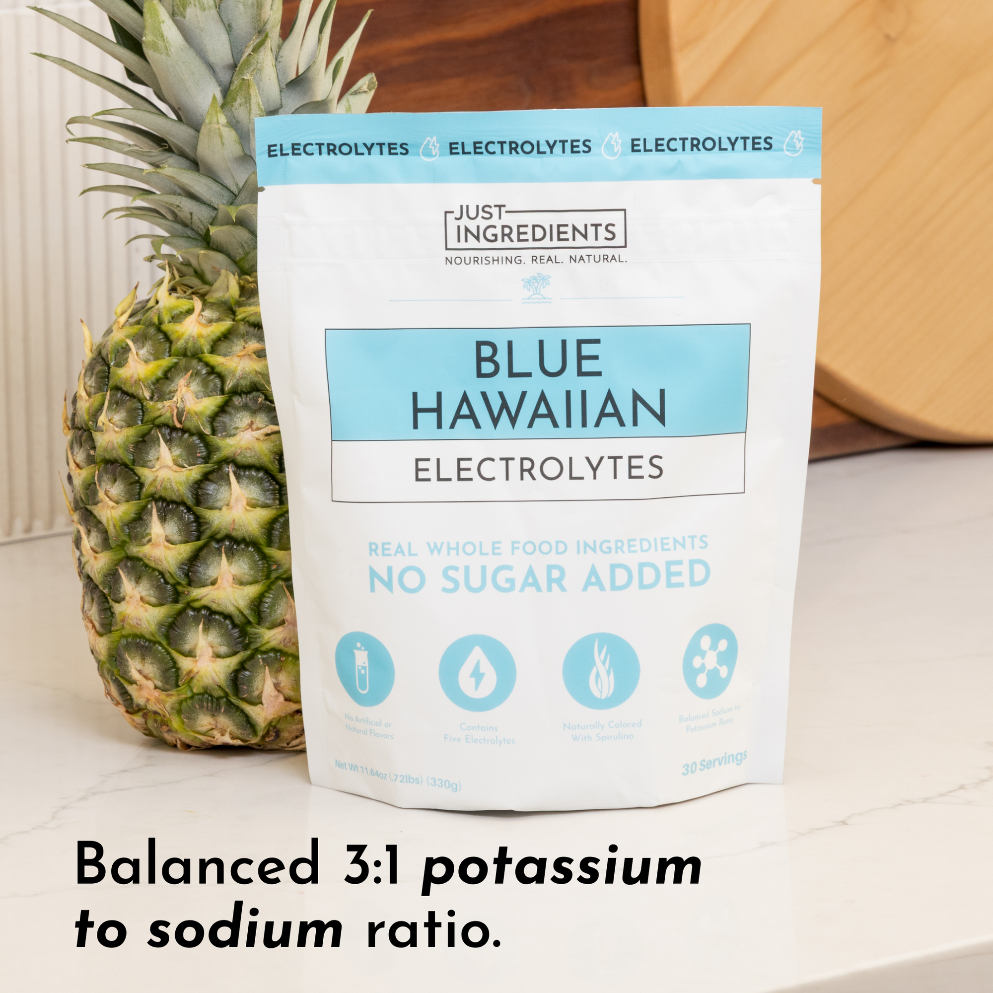 Blue Hawaiian Electrolytes
