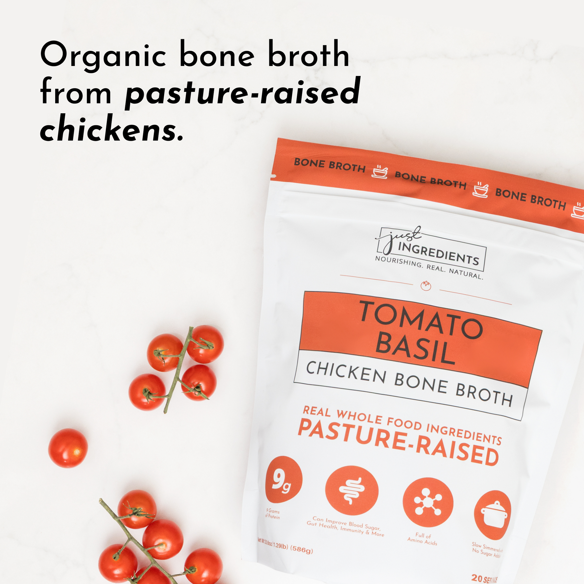 Tomato Basil Bone Broth