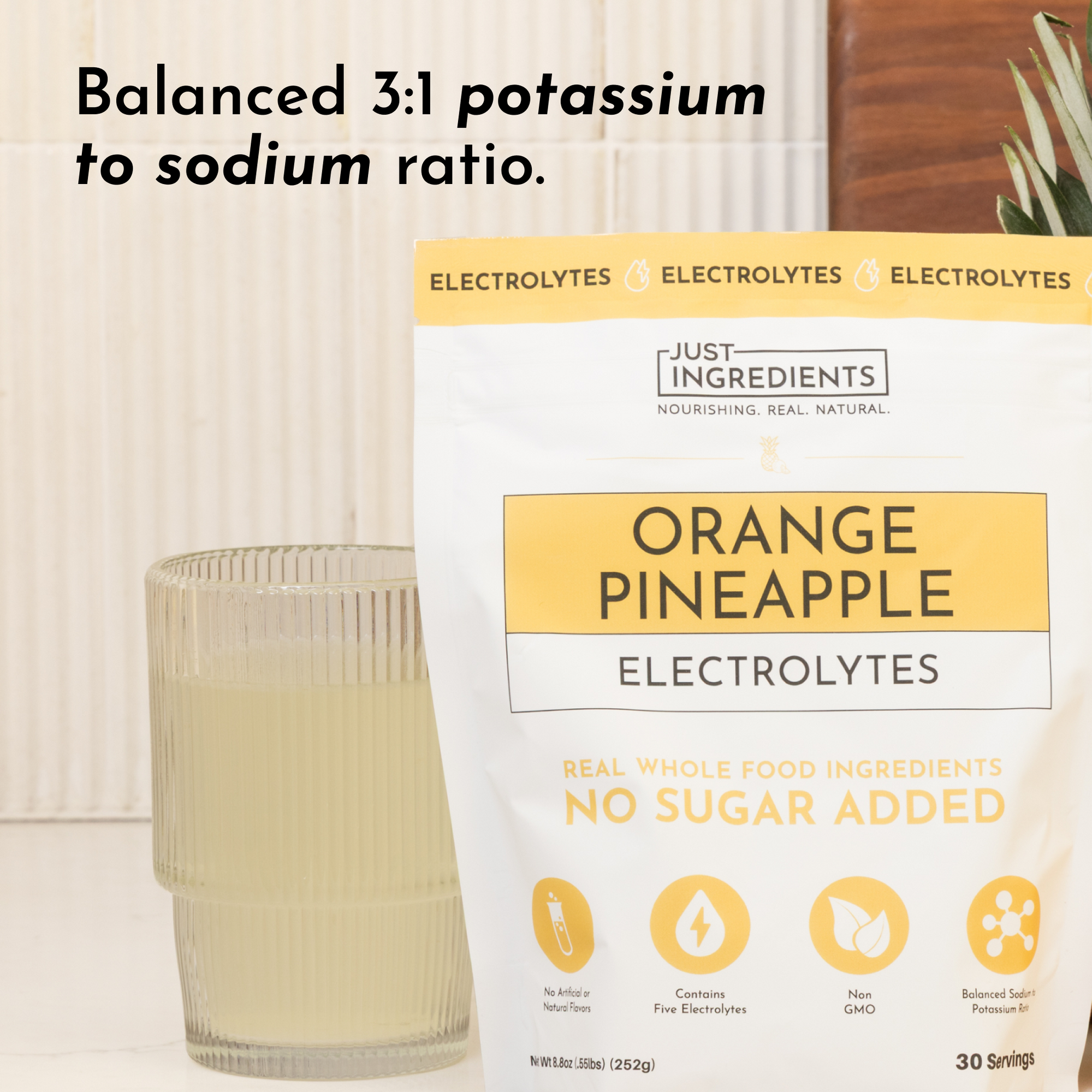 Orange Pineapple Electrolytes