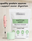 Matcha Mint Protein Powder