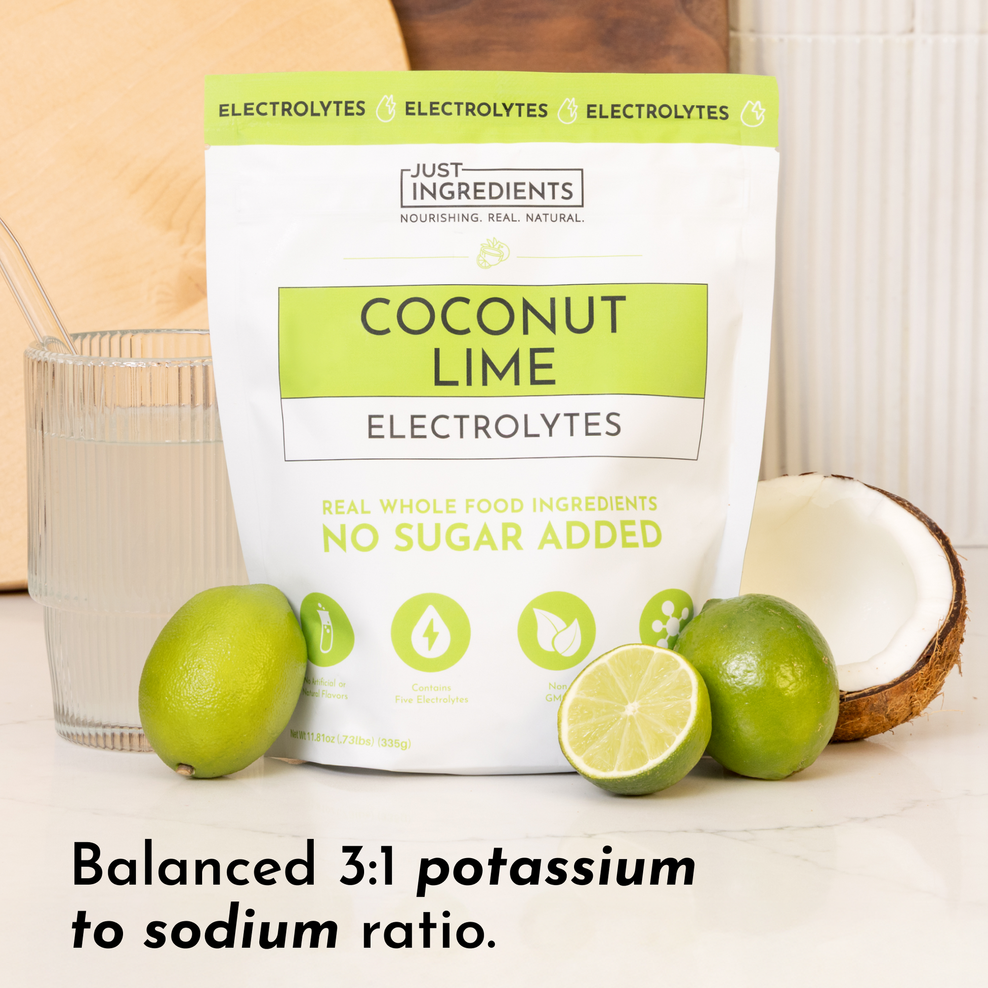 Coconut Lime Electrolytes