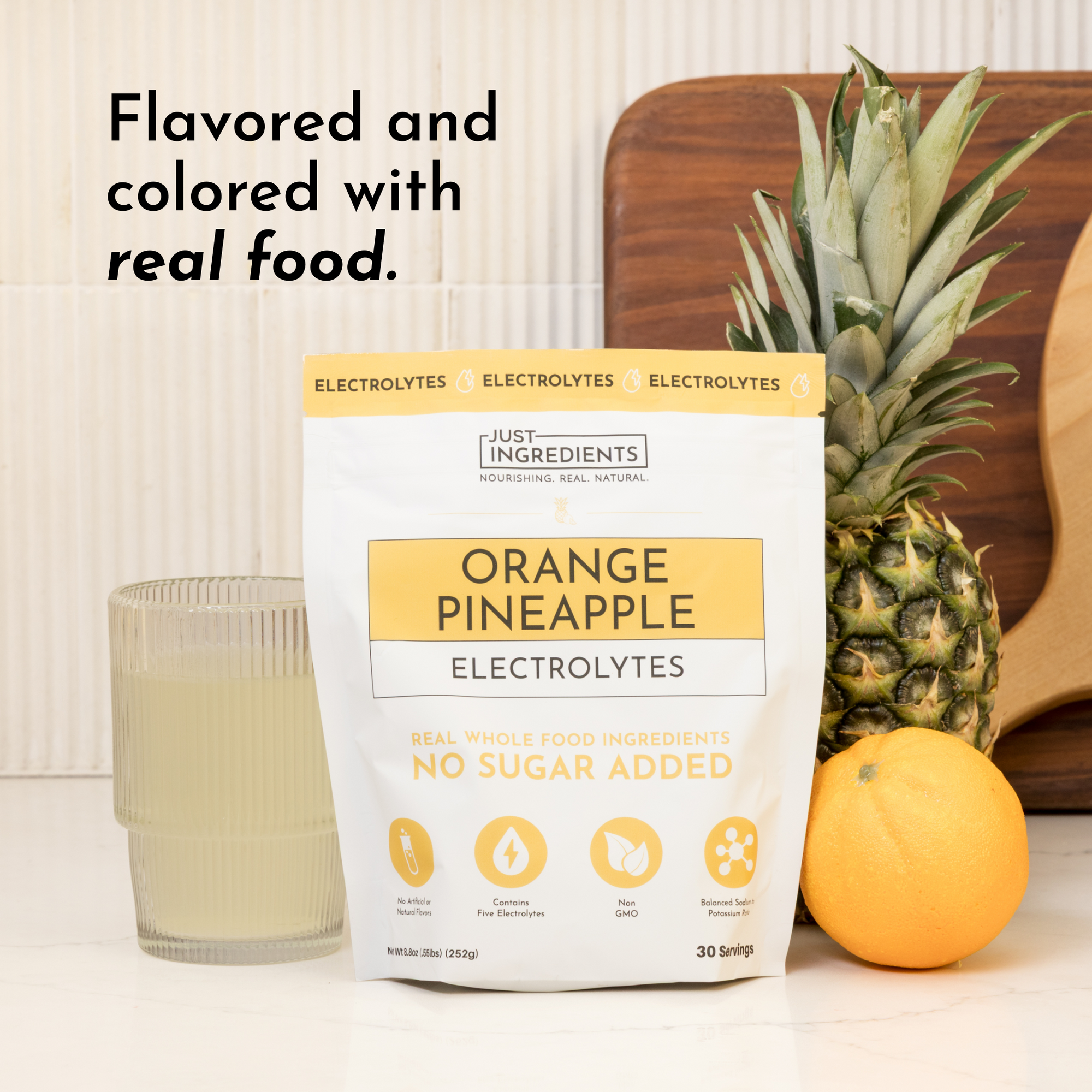 Orange Pineapple Electrolytes