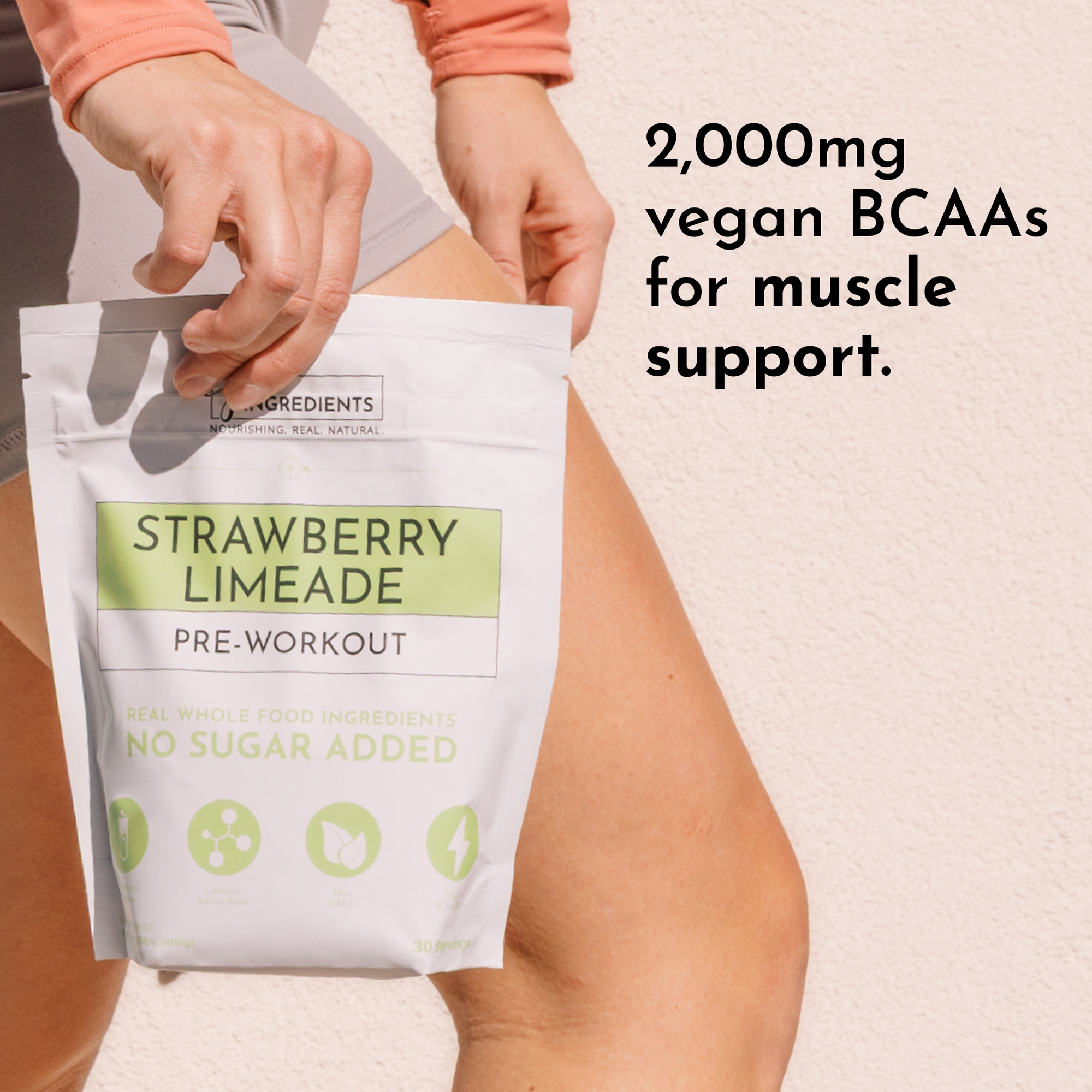 Strawberry Limeade Pre-Workout