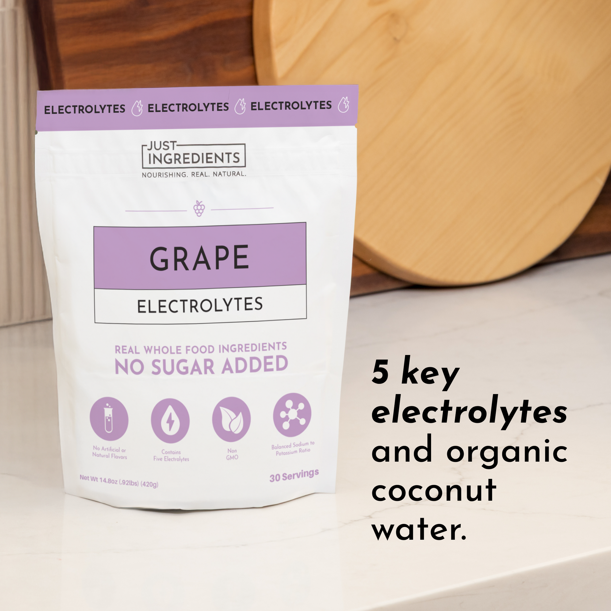 Grape Electrolytes