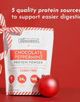 Chocolate Peppermint Protein Powder