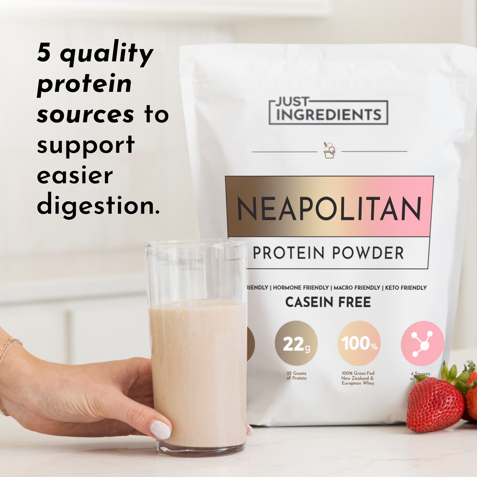 Neapolitan Protein Powder