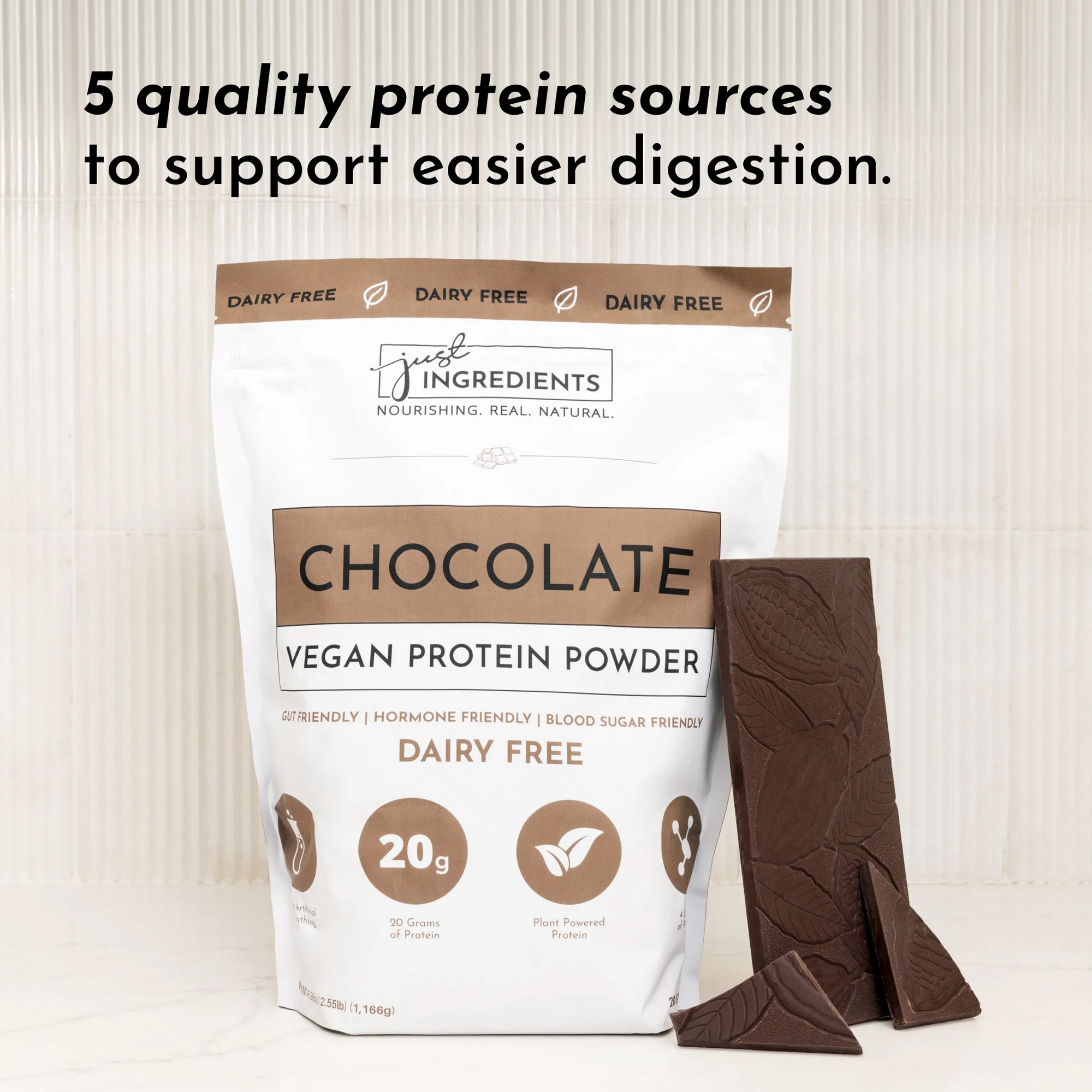 Vegan Chocolate Protein Powder